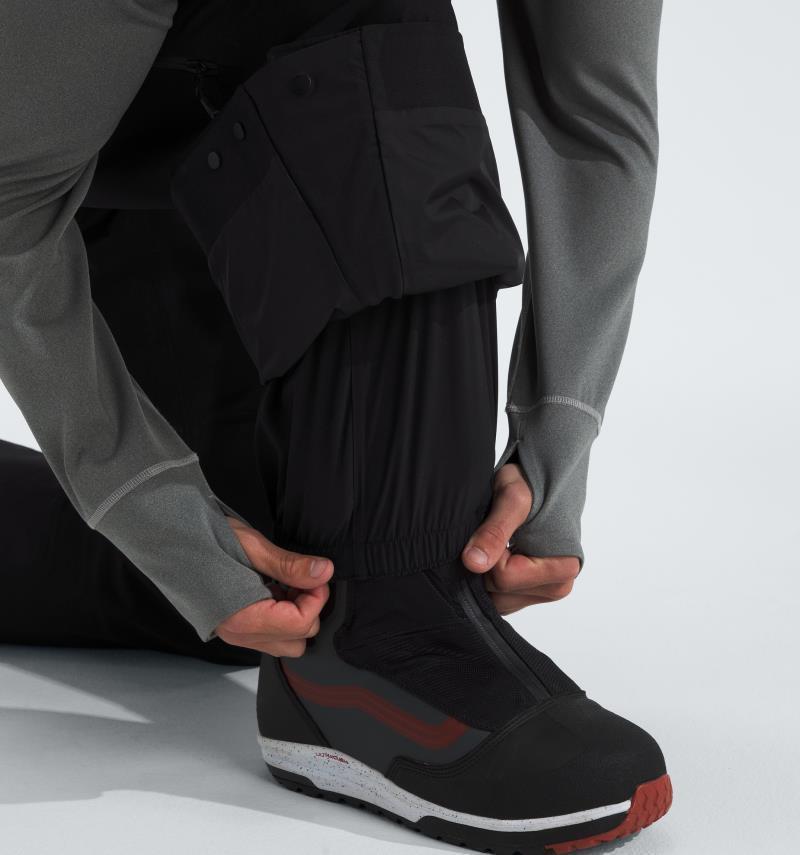 Ceptor Bibs, Reg - Mens - tnf black 1