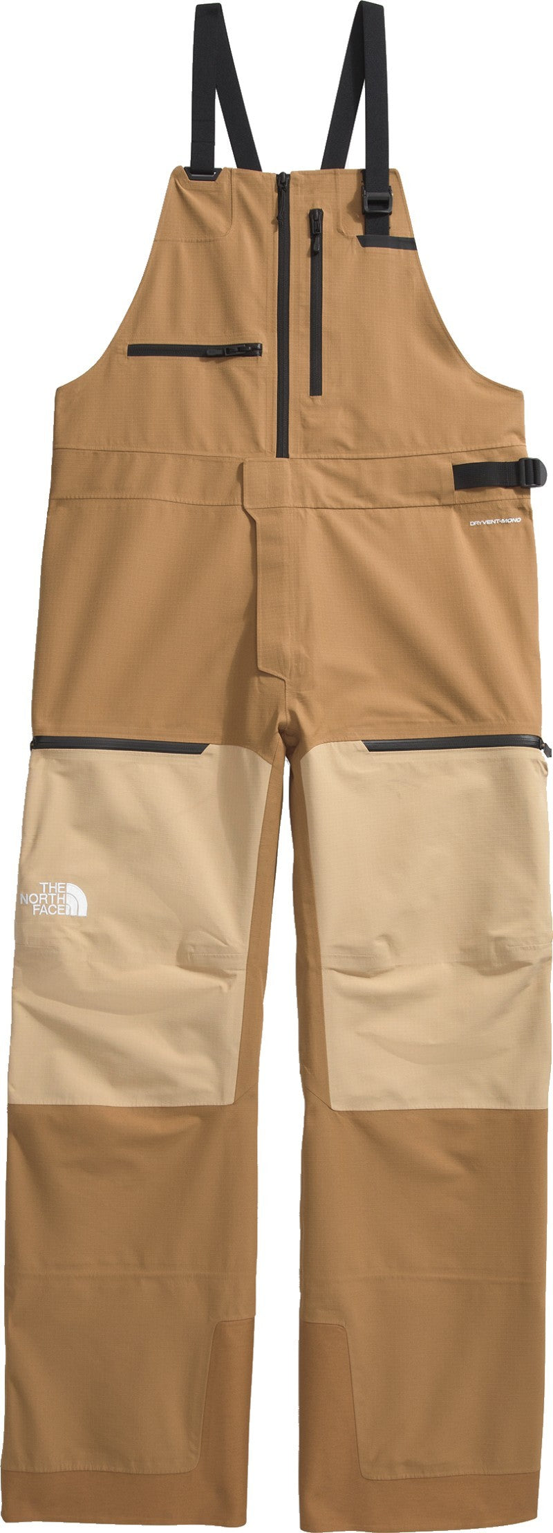 Ceptor Bibs, Reg - Mens - utility brown / khaki stone 1