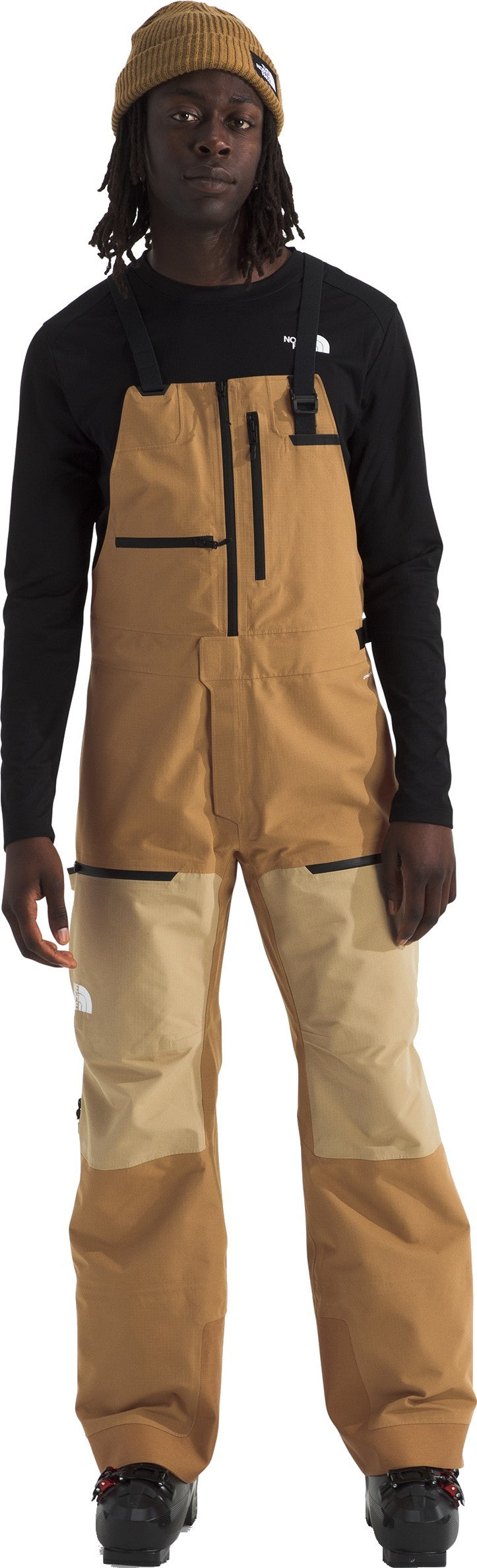 Ceptor Bibs, Reg - Mens - utility brown / khaki stone 1