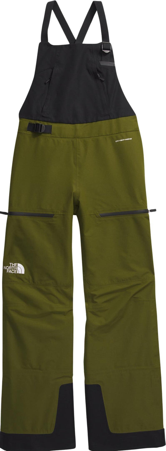 Ceptor Bibs, Reg - Womens - forest olive / tnf black 1