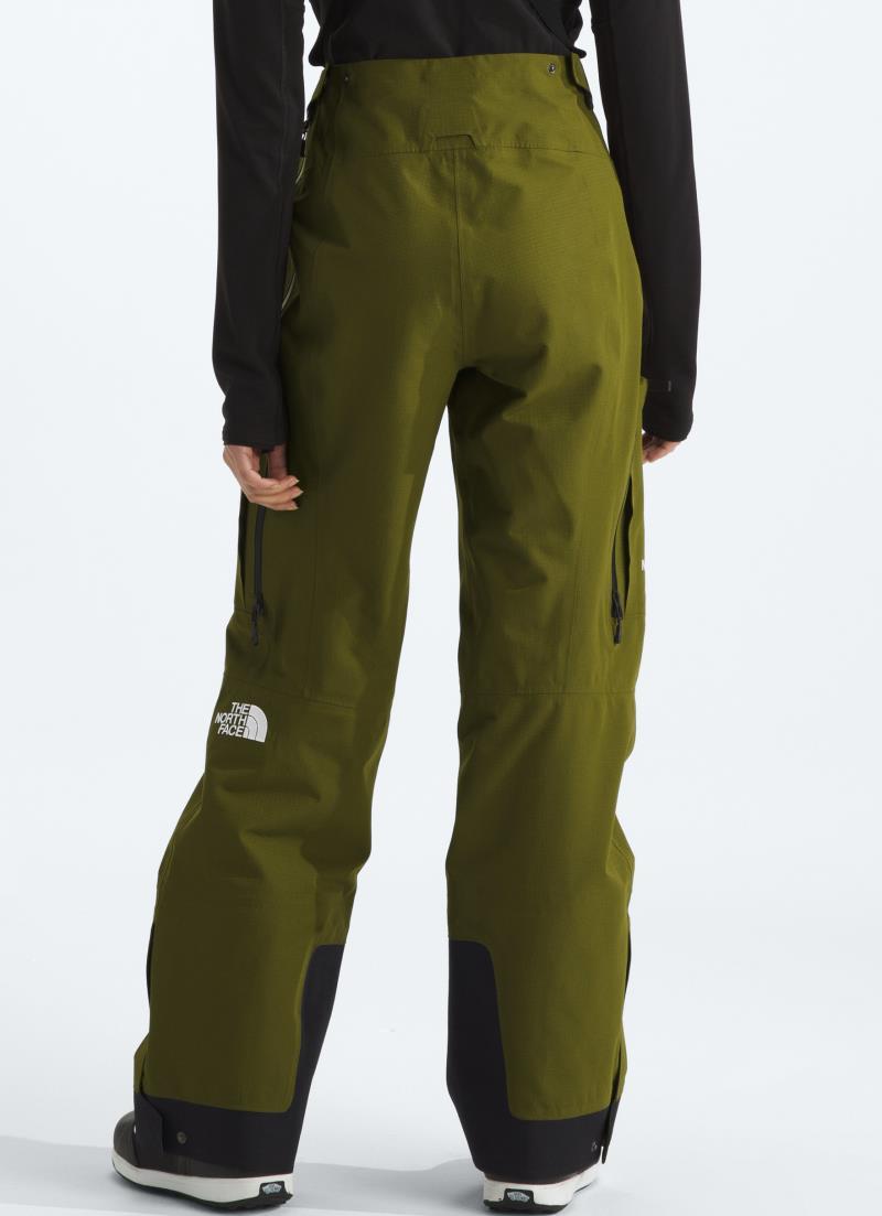 Ceptor Bibs, Reg - Womens - forest olive / tnf black 1