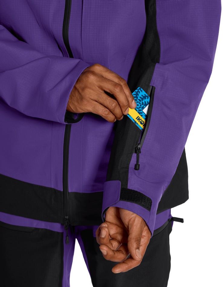 Ceptor Jacket - Mens - peak purple / tnf black 1