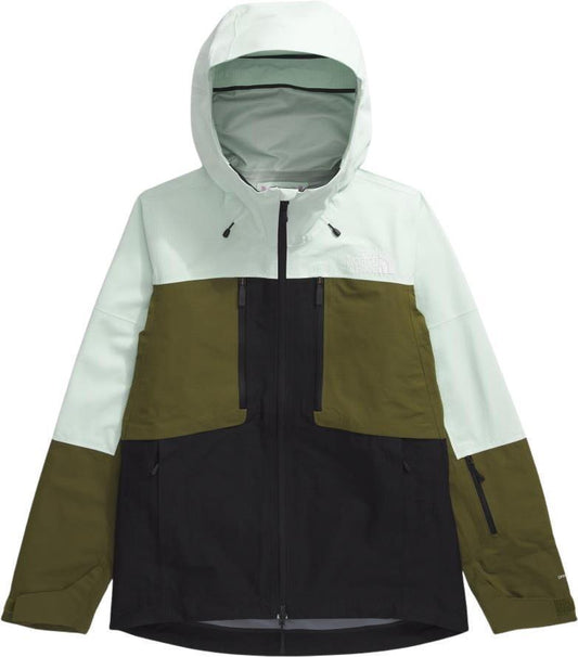 Ceptor Jacket - Womens - pale green / forest olive / tnf black 1