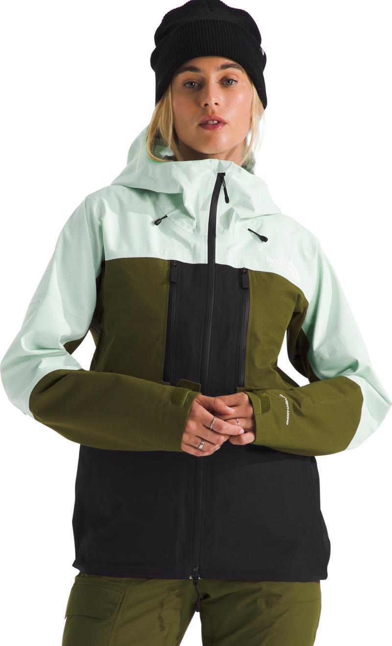 Ceptor Jacket - Womens - pale green / forest olive / tnf black 1