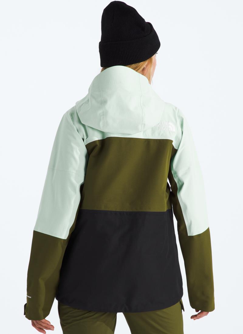 Ceptor Jacket - Womens - pale green / forest olive / tnf black 1