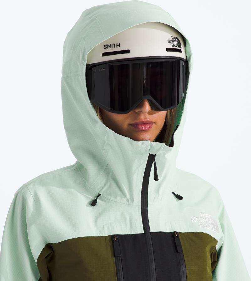 Ceptor Jacket - Womens - pale green / forest olive / tnf black 1