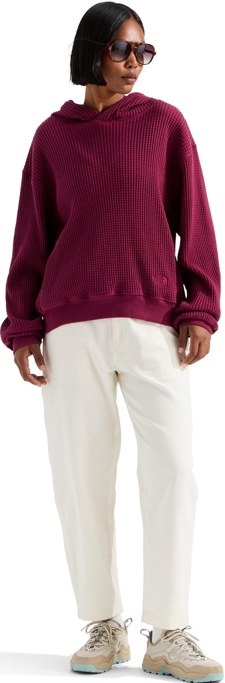 Chabot 2.0 Hoodie - Womens - burgundy crush 1