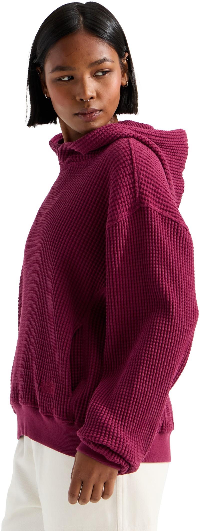 Chabot 2.0 Hoodie - Womens - burgundy crush 1
