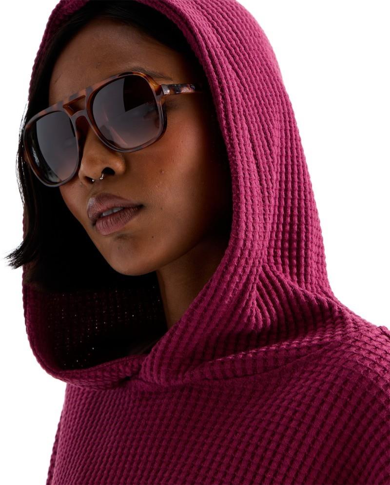 Chabot 2.0 Hoodie - Womens - burgundy crush 1