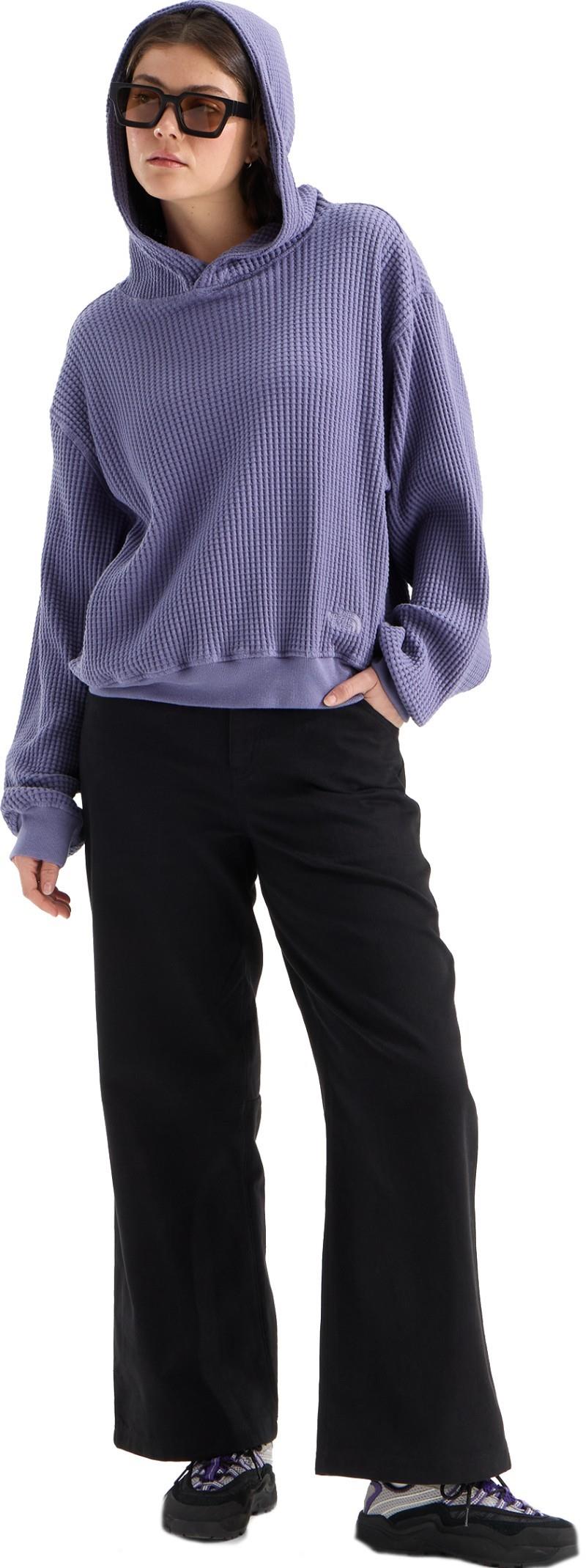 Chabot 2.0 Hoodie - Womens - grounded plum 1
