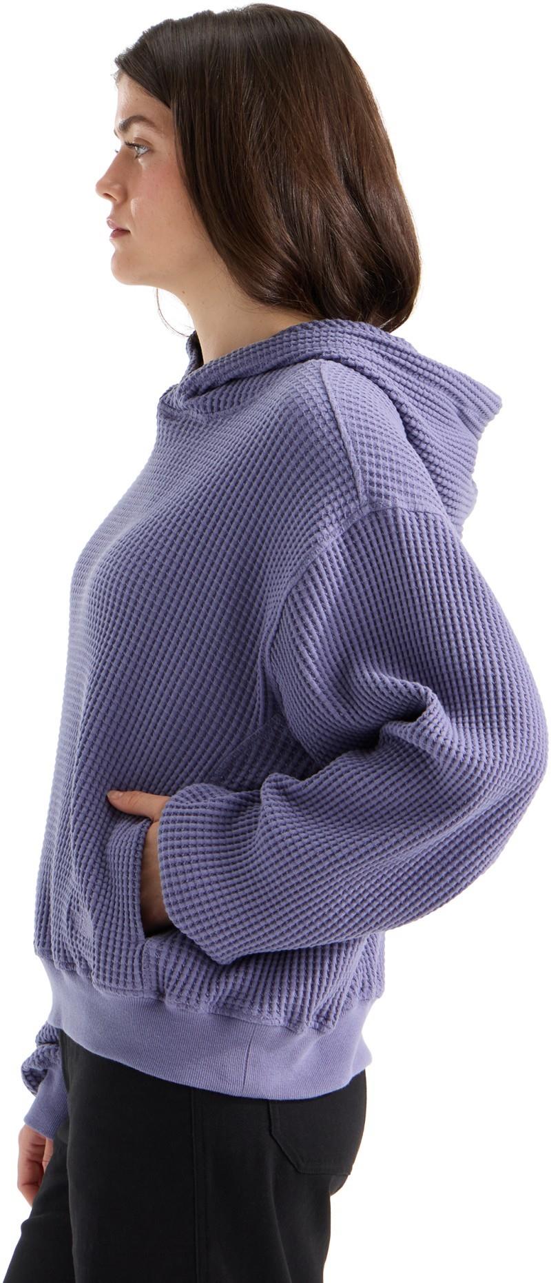 Chabot 2.0 Hoodie - Womens - grounded plum 1