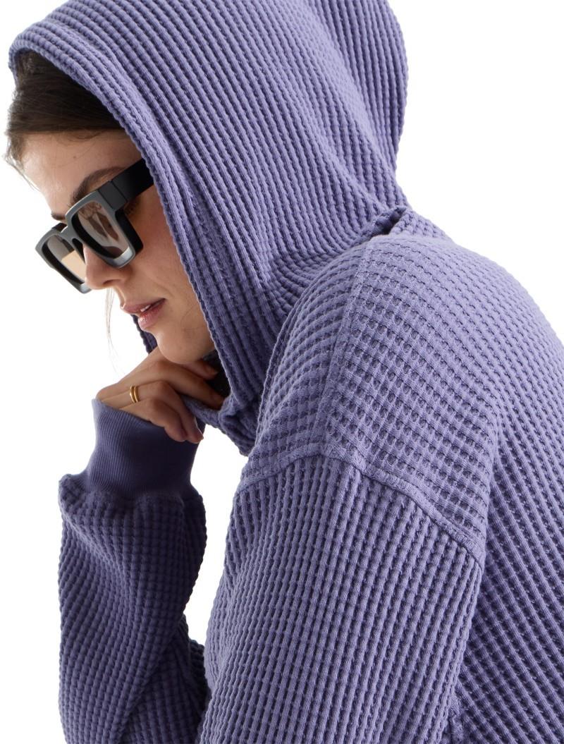 Chabot 2.0 Hoodie - Womens - grounded plum 1