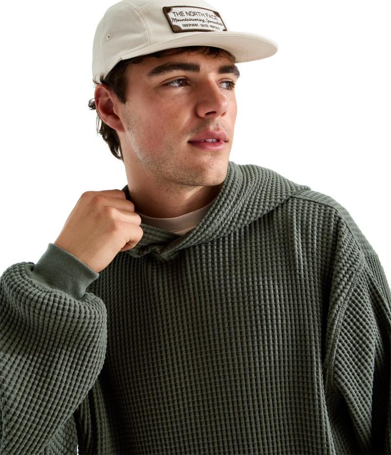 Chabot 2.0 LS Hoodie - Mens - new taupe green 1