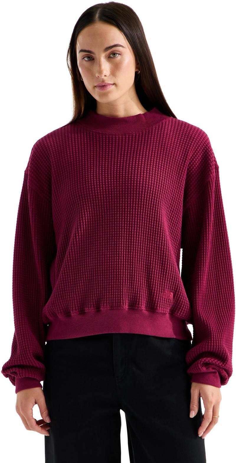 Chabot 2.0 Mock-Neck - Womens - burgundy crush 1