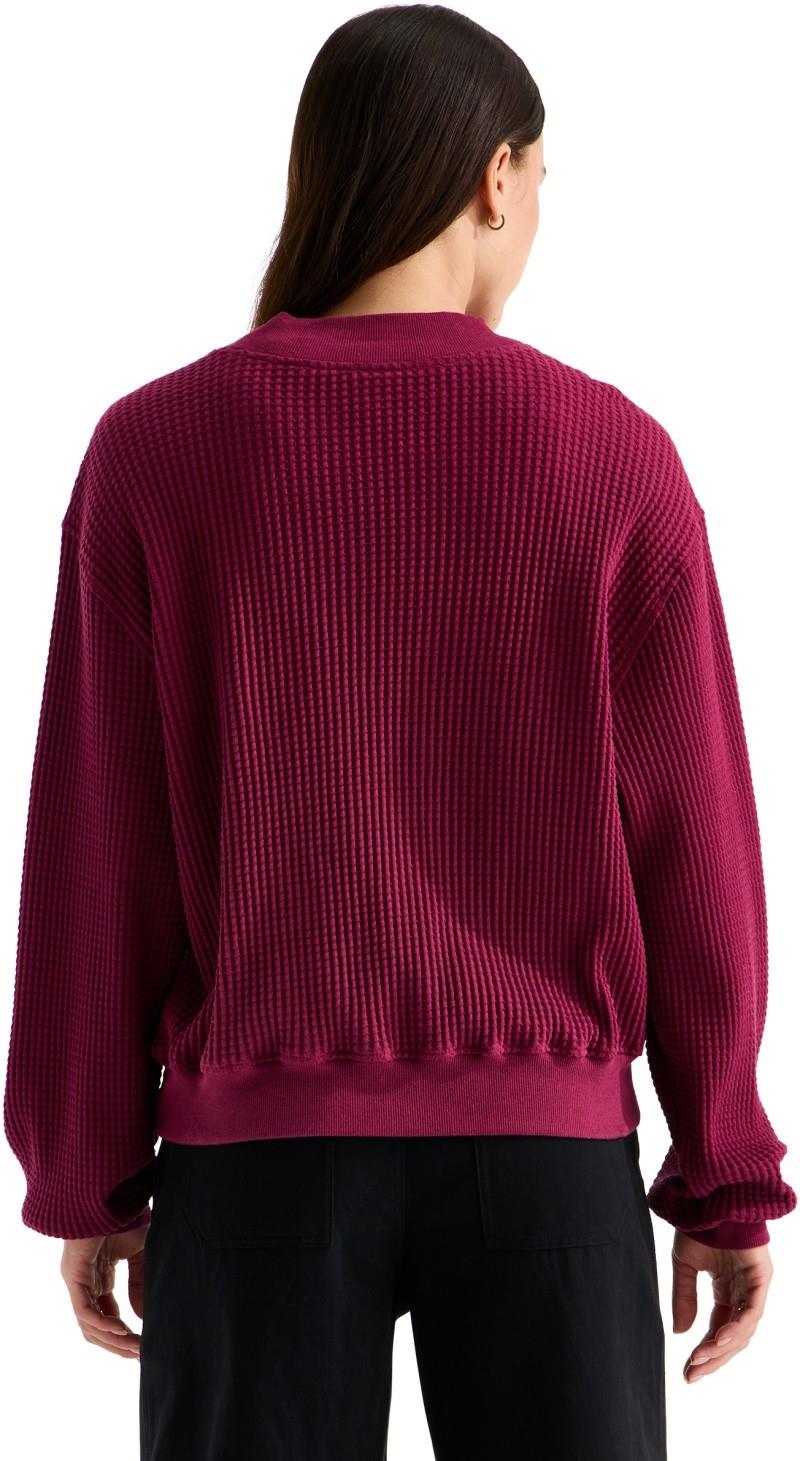 Chabot 2.0 Mock-Neck - Womens - burgundy crush 1
