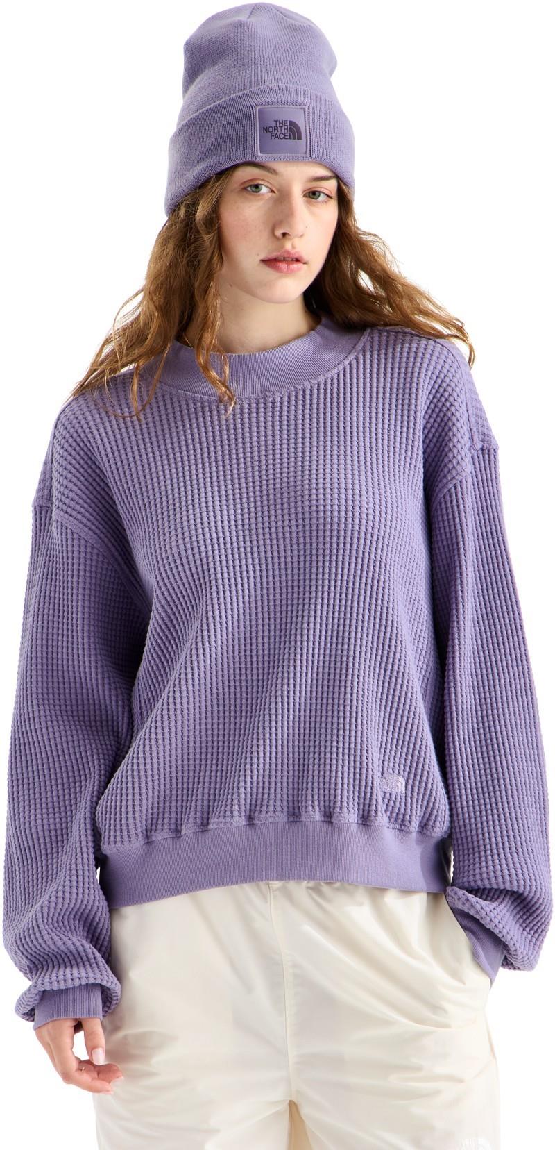 Chabot 2.0 Mock-Neck - Womens - grounded plum 1