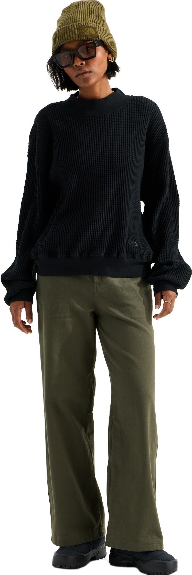 Chabot 2.0 Mock-Neck - Womens - tnf black 1