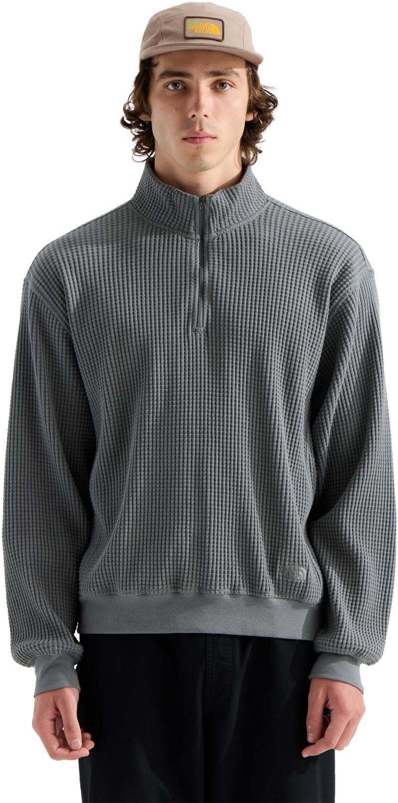 Chabot 2.0 Quarter Zip - Mens - smoked pearl 1