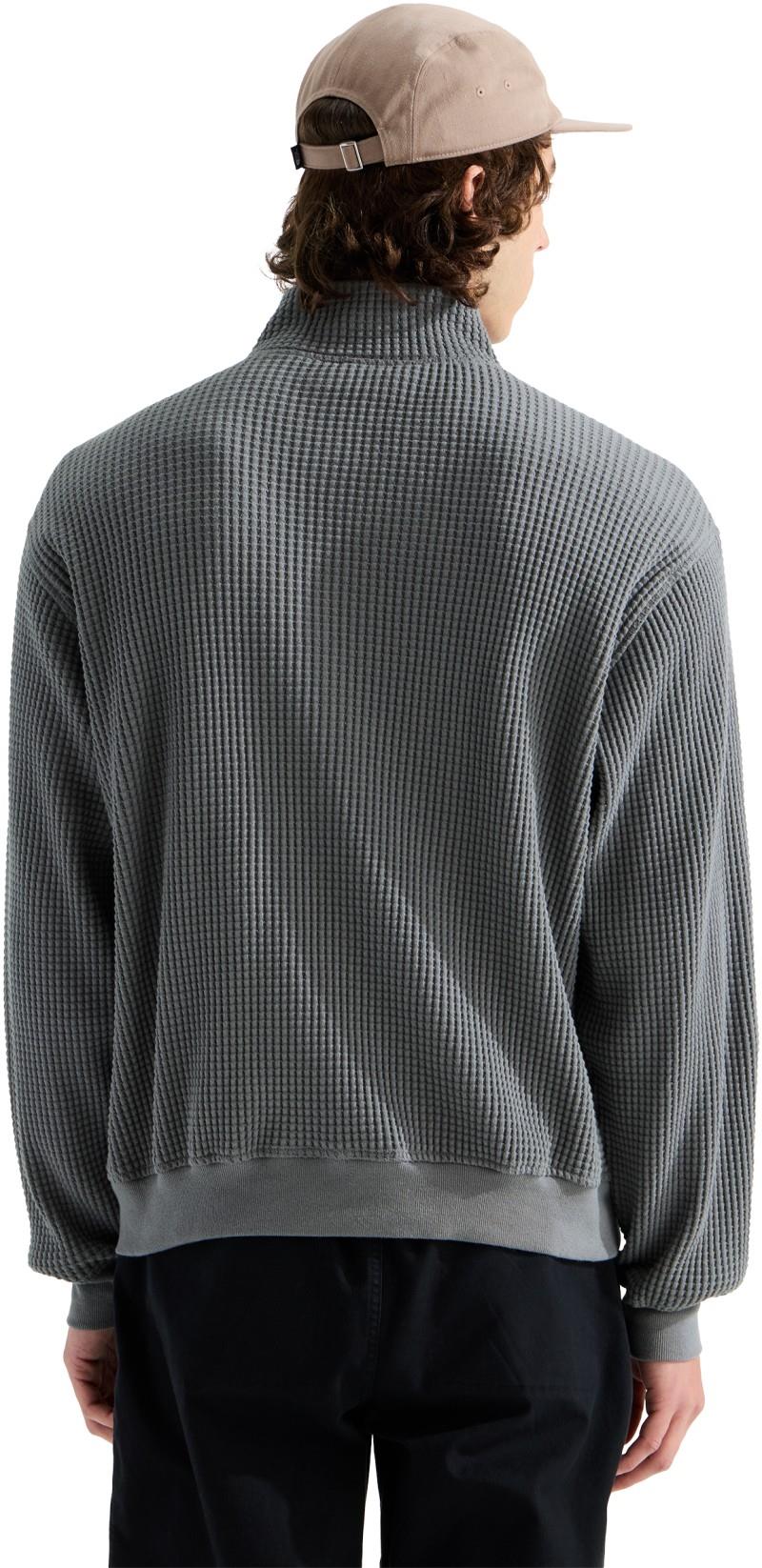 Chabot 2.0 Quarter Zip - Mens - smoked pearl 1