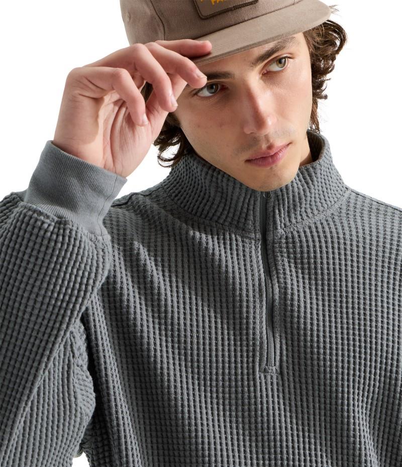 Chabot 2.0 Quarter Zip - Mens - smoked pearl 1