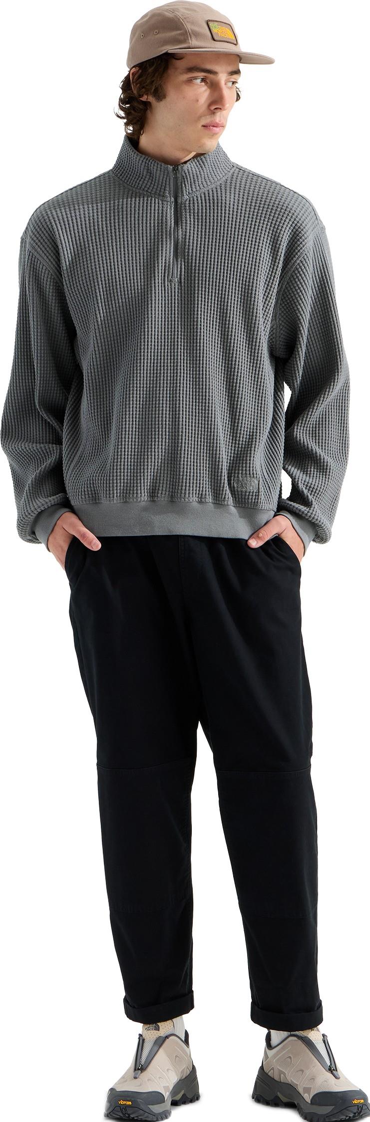 Chabot 2.0 Quarter Zip - Mens - smoked pearl 1