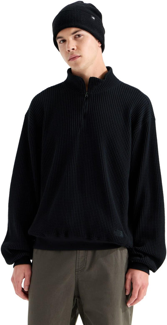 Chabot 2.0 Quarter Zip - Mens - tnf black 1