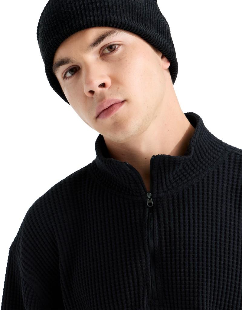 Chabot 2.0 Quarter Zip - Mens - tnf black 1