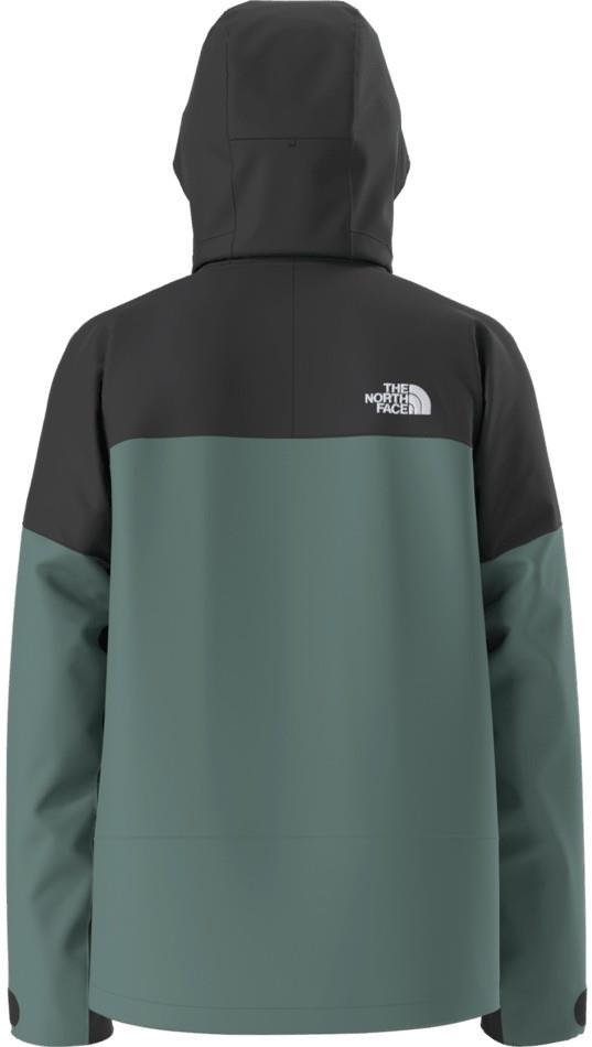 Chakal Jacket - Mens - dark sage / tnf black 1