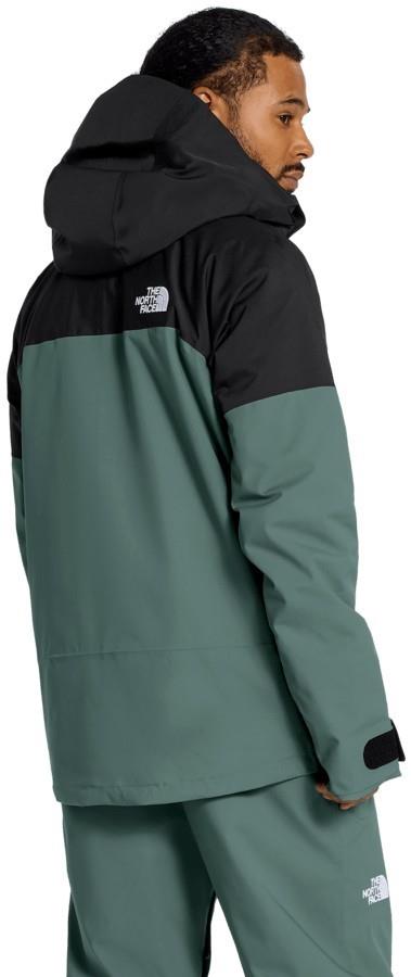 Chakal Jacket - Mens - dark sage / tnf black 1