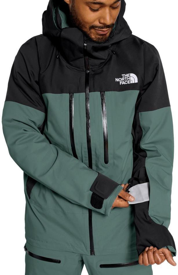 Chakal Jacket - Mens - dark sage / tnf black 1