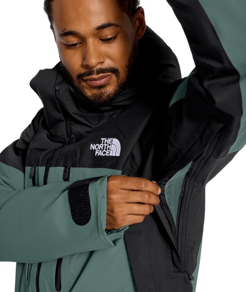 Chakal Jacket - Mens - dark sage / tnf black 1