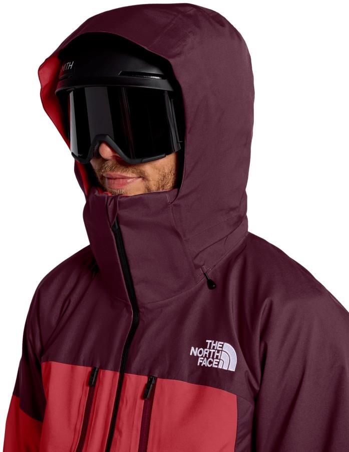 Chakal Jacket - Mens - elevation red / burgundy crush 1