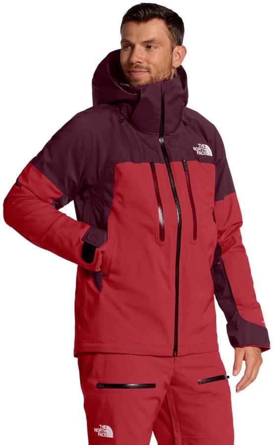 Chakal Jacket - Mens - elevation red / burgundy crush 1