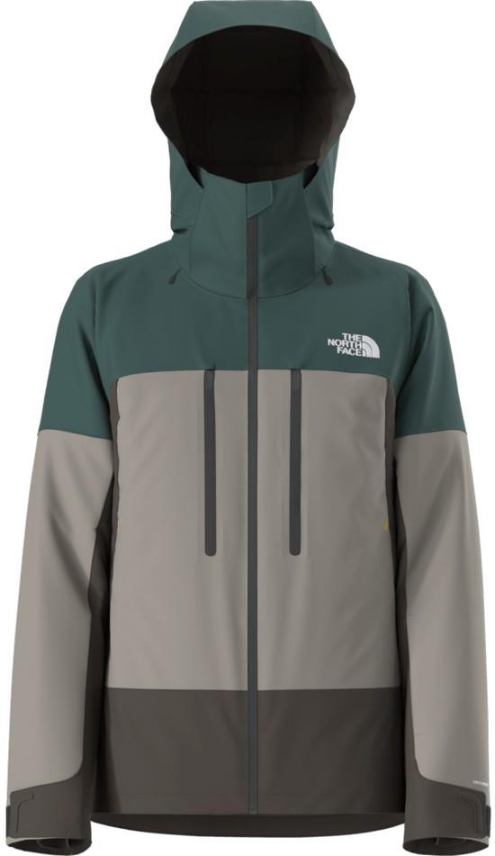 Chakal Jacket - Mens - pacific teal / stone slab / dark chestnut 1