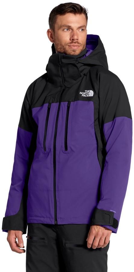 Chakal Jacket - Mens - peak purple / tnf black 1