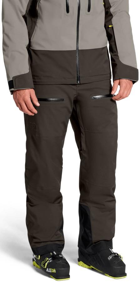 Chakal Pants, Long - Mens - dark chestnut 1