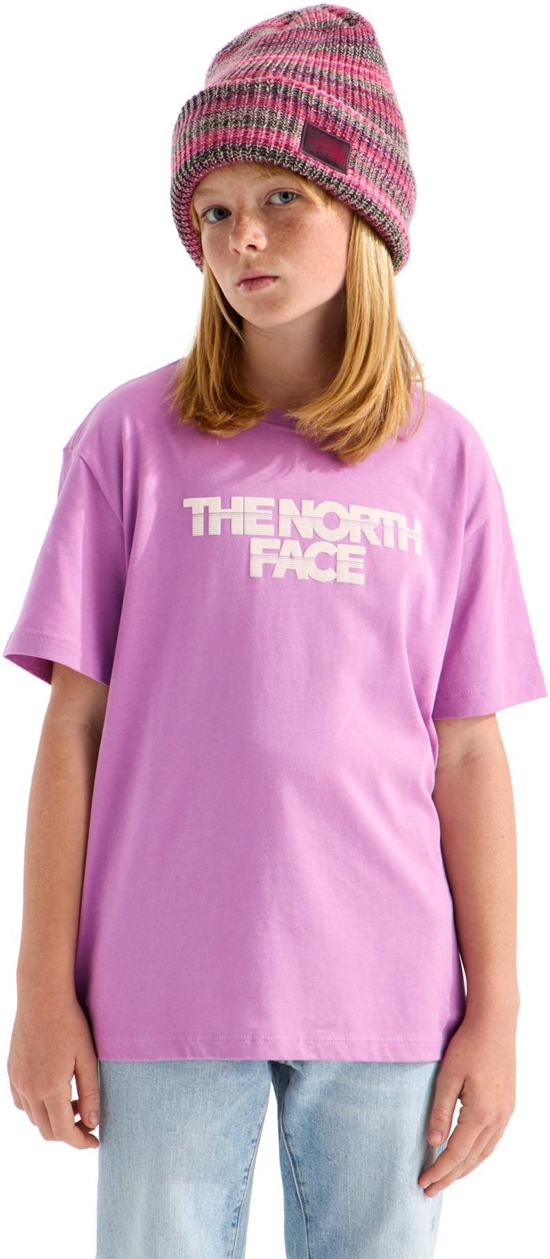 Chalbi Graphic SS Tee - Teen Girls - hushed lavender 1