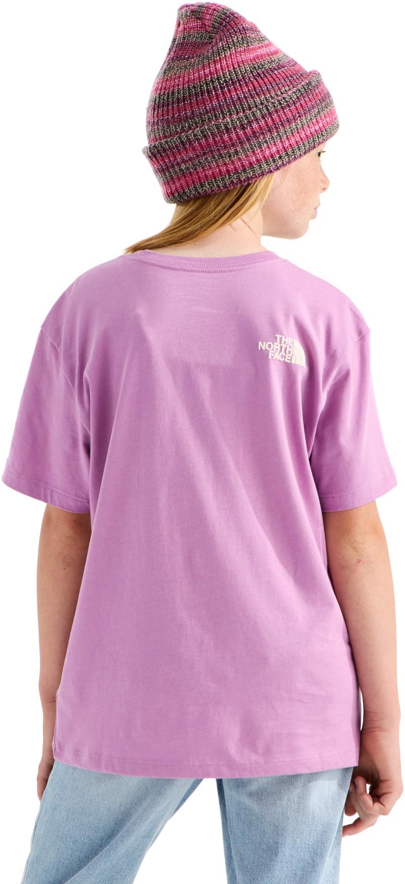 Chalbi Graphic SS Tee - Teen Girls - hushed lavender 1
