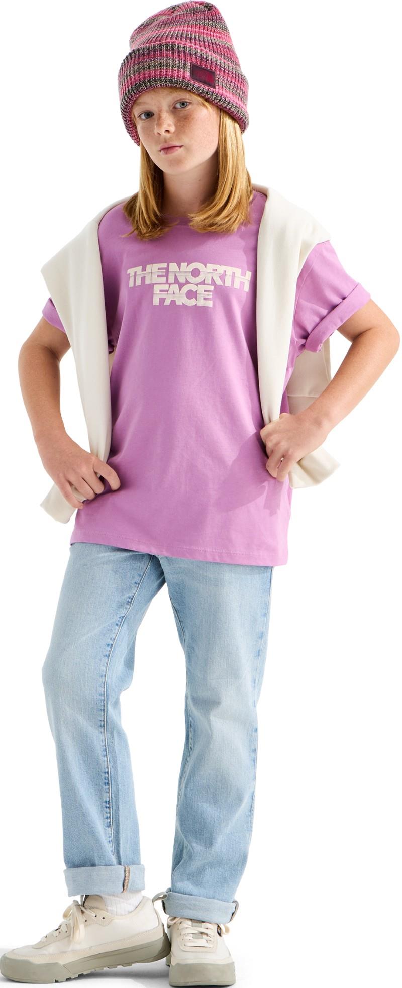 Chalbi Graphic SS Tee - Teen Girls - hushed lavender 1