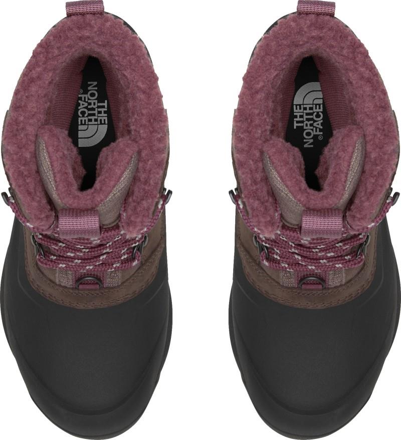 Chilkat V 400 WP - Womens - deep taupe / tnf black 1