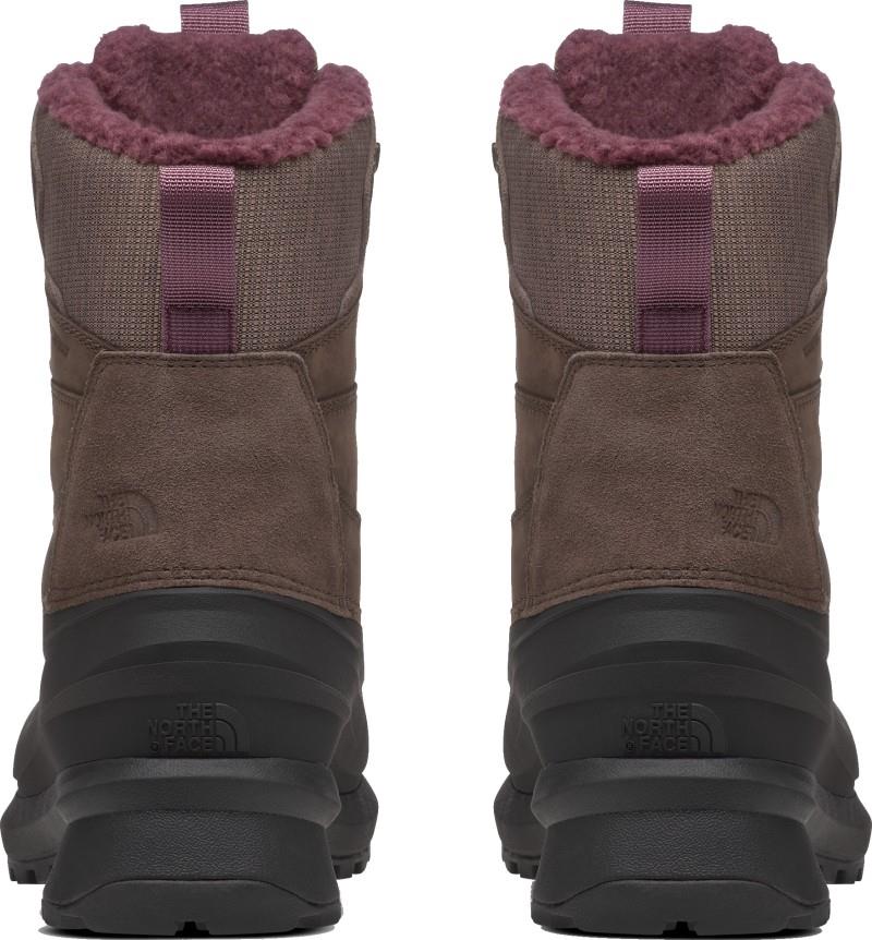 Chilkat V 400 WP - Womens - deep taupe / tnf black 1