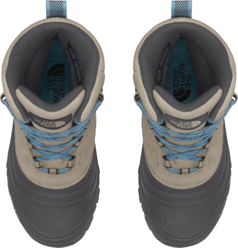 Chilkat V Lace WP - Youth - timeless taupe / pale teal 1
