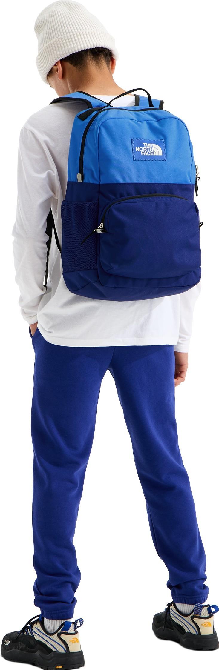 Chuckwalla Daypack - Youth - active blue / bold blue / tnf black 1