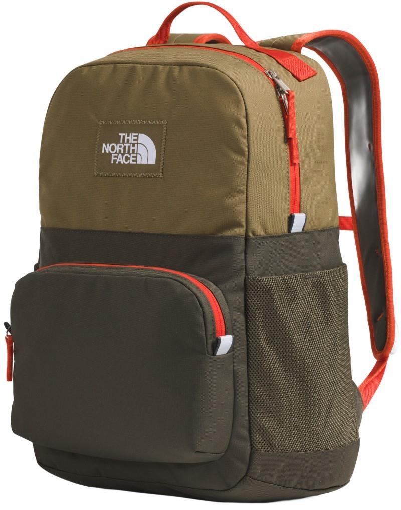 Chuckwalla Daypack - Youth - cedar / new taupe green / lava red 1