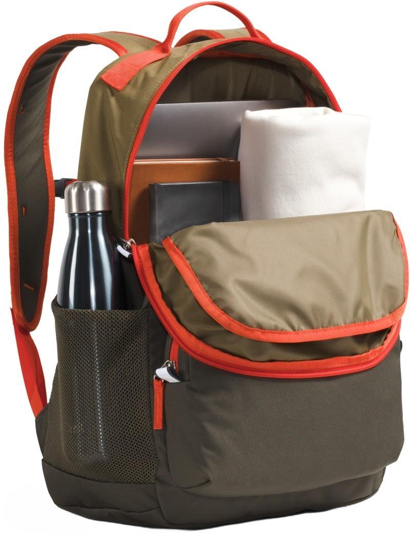 Chuckwalla Daypack - Youth - cedar / new taupe green / lava red 1