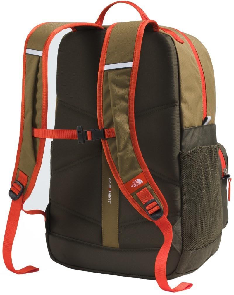 Chuckwalla Daypack - Youth - cedar / new taupe green / lava red 1