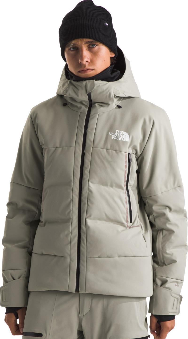 Cirque Down Jacket - Mens - clay grey 1