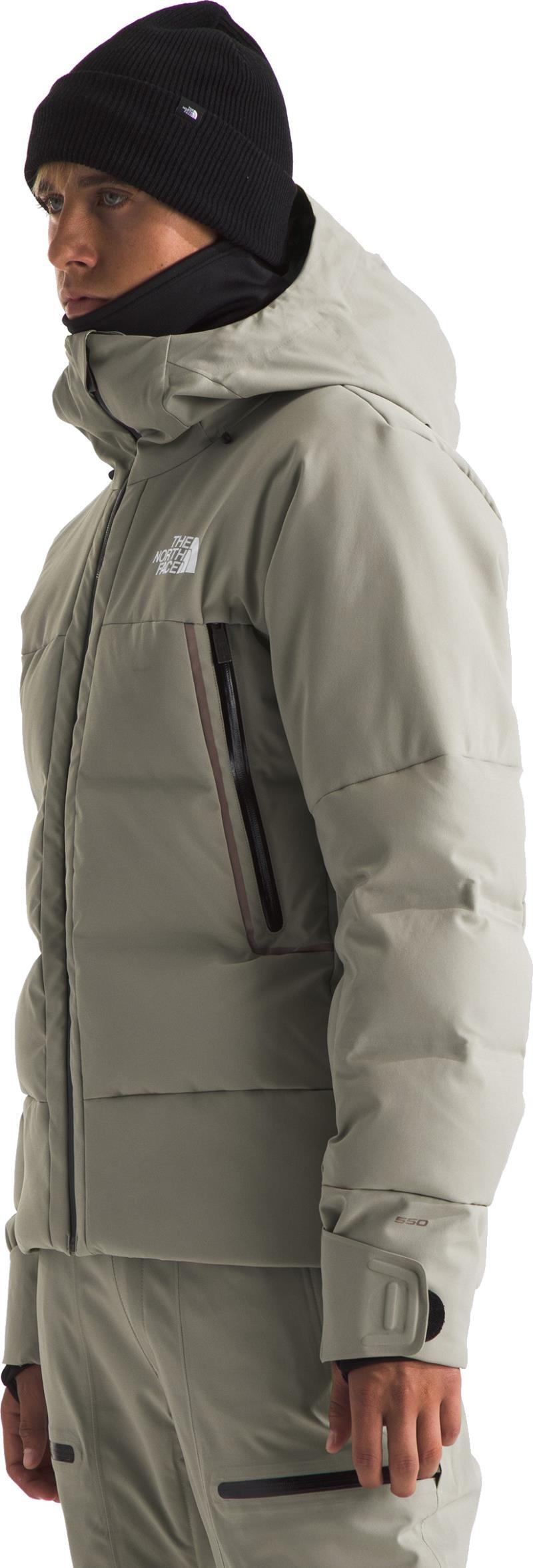 Cirque Down Jacket - Mens - clay grey 1