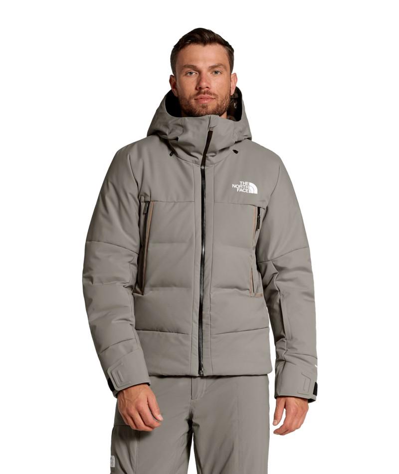 Cirque Down Jacket - Mens - stone slab 1