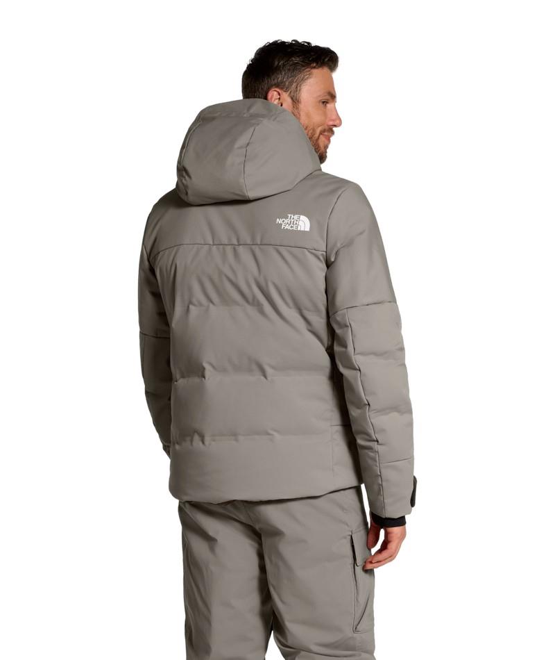 Cirque Down Jacket - Mens - stone slab 1